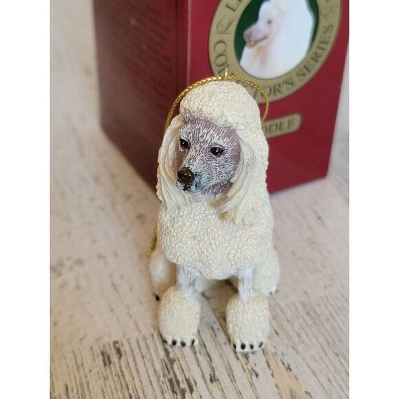 American Canine Association Poodle pet dog animal ornament - Picture 6 of 7